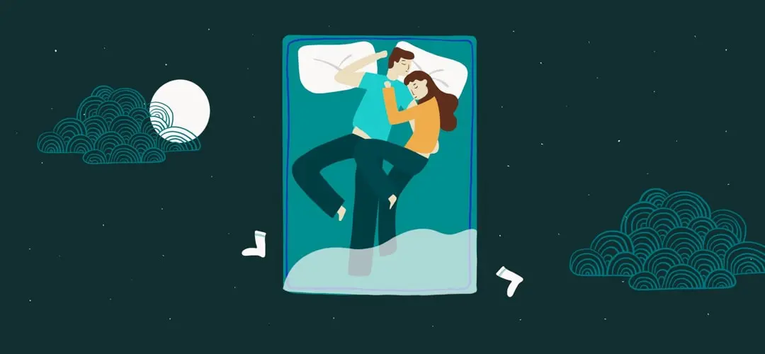 19 Couple Sleeping Positions and Their Meaning