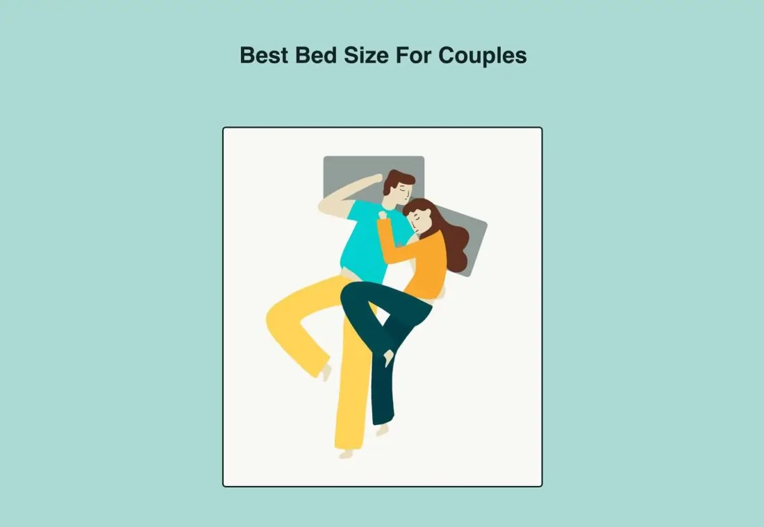 What Is the Best Bed Size for Couples?