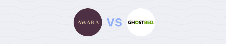 Awara vs GhostBed Mattress Comparison (2023)