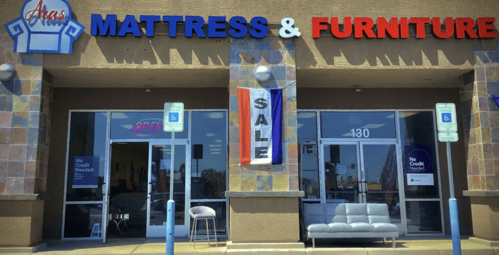 aras mattress vegas