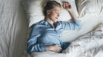 sleeping lady