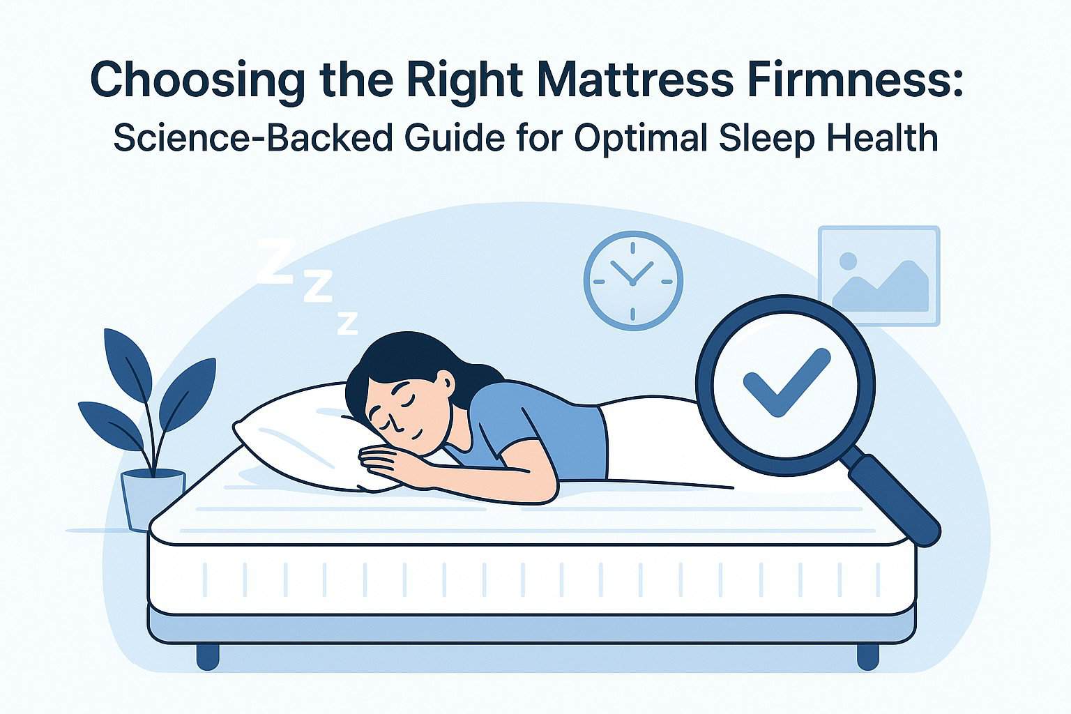 Choosing the Right Mattress Firmness: Science-Backed Guide for Optimal Sleep Health