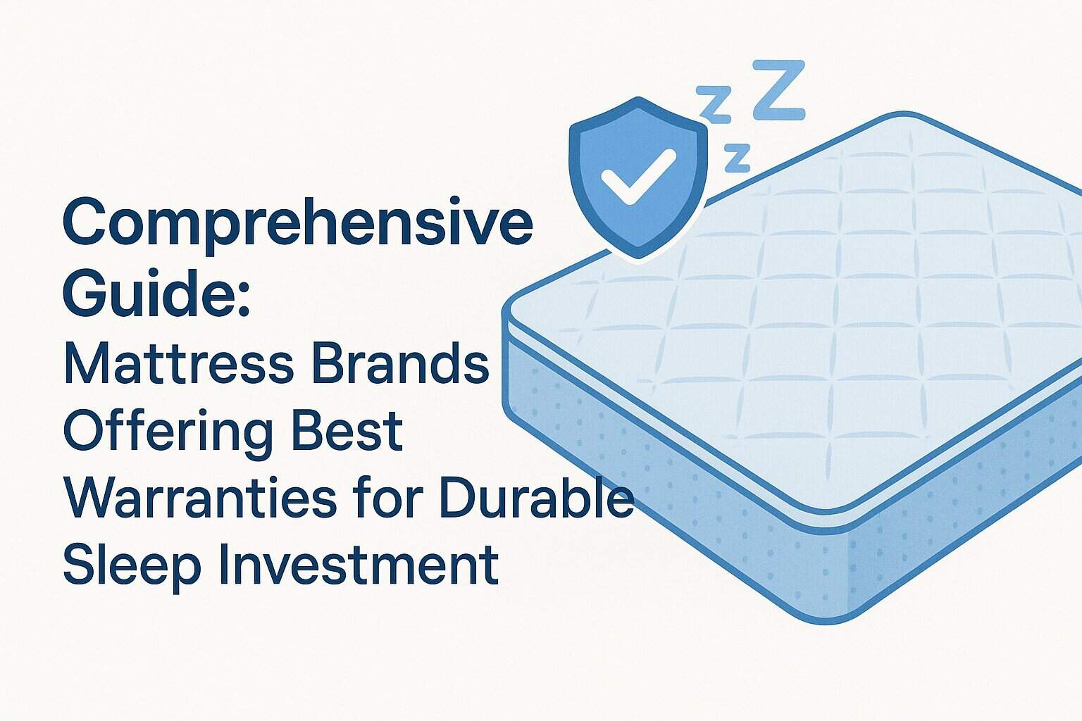 Comprehensive Guide: What Brands Offer the Best Mattress Warranties?
