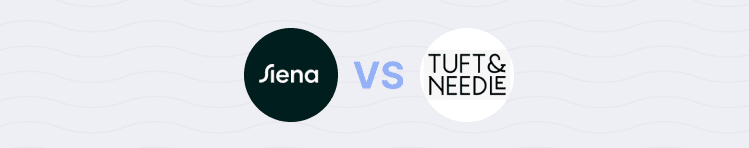 Siena vs tuft and needle